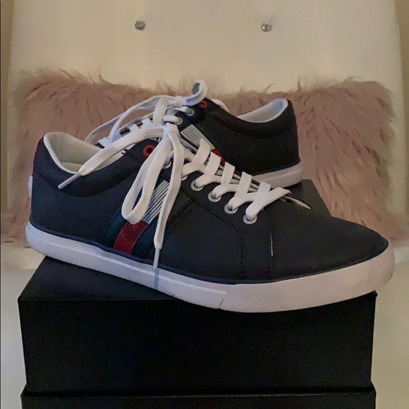 Preloved Tommy Hilfiger Men’s TMRevel3 Leather Men - Picture 2 of 8